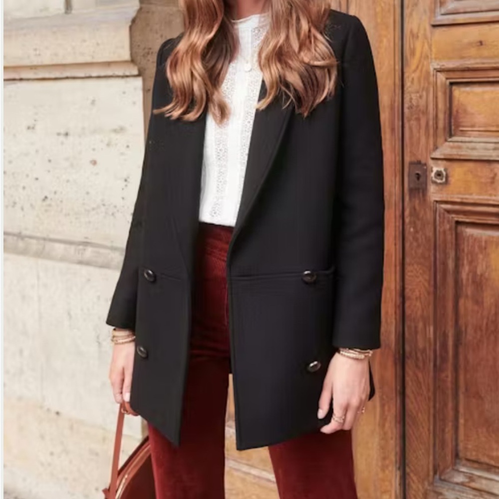 Sezane James coat
